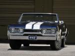 Oldsmobile Cutlass 442 Convertible 1967 года
